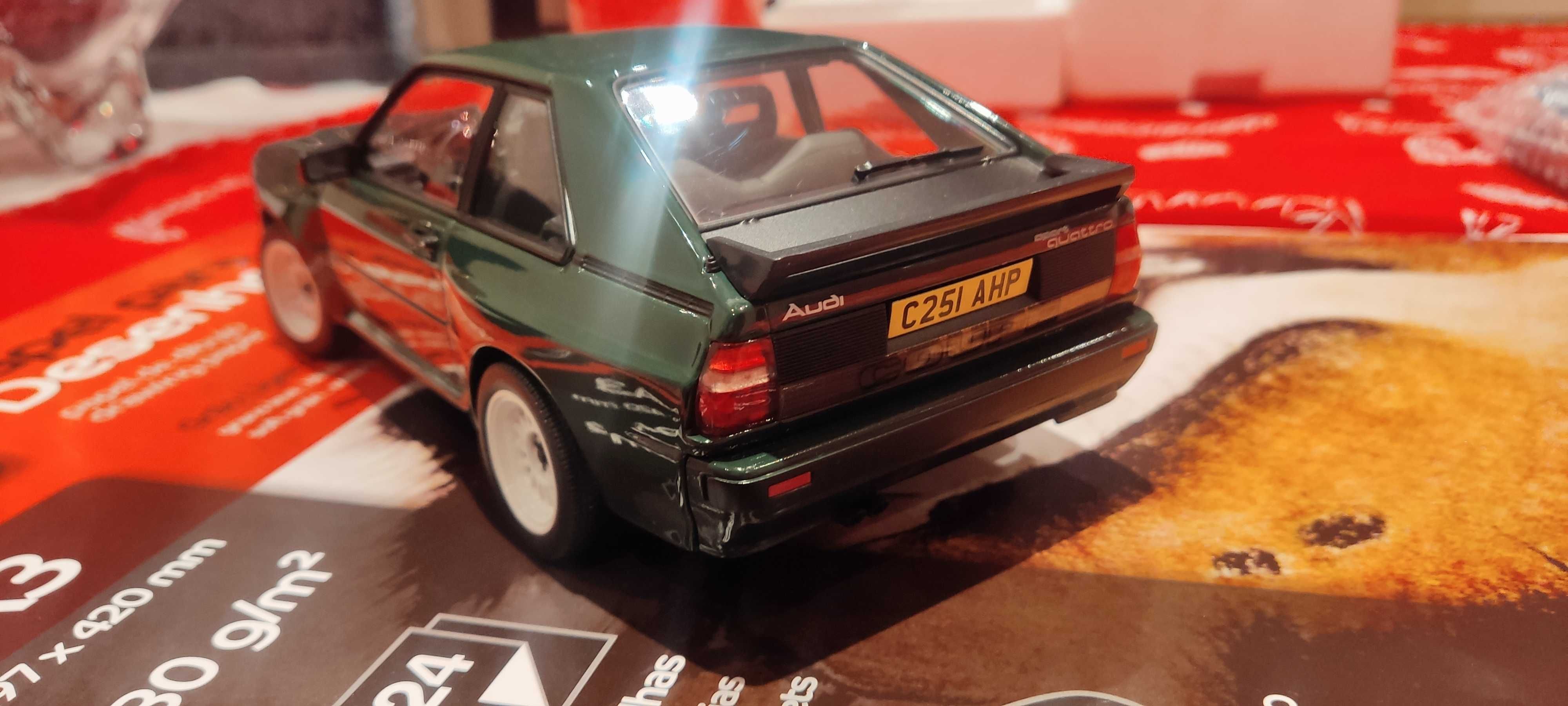 Miniatura 1/18 Audi Sport Quattro Norev