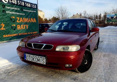 Daewoo Nubira 2.0B 40 tyś przebiegu klima gwarancja zamiana