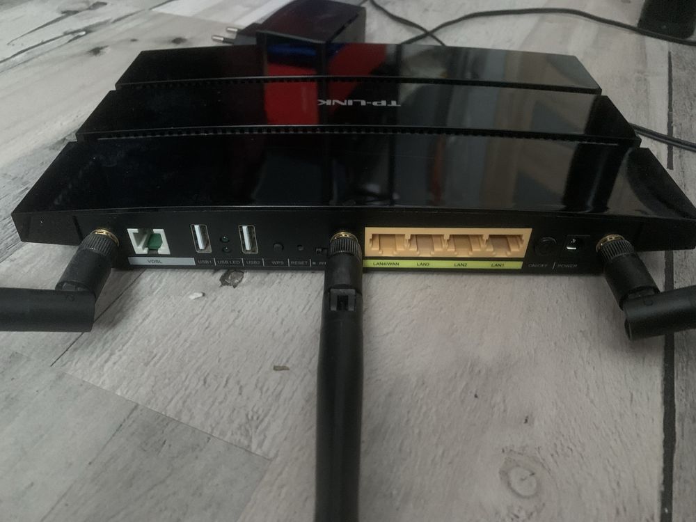 TP-LINK N600 router