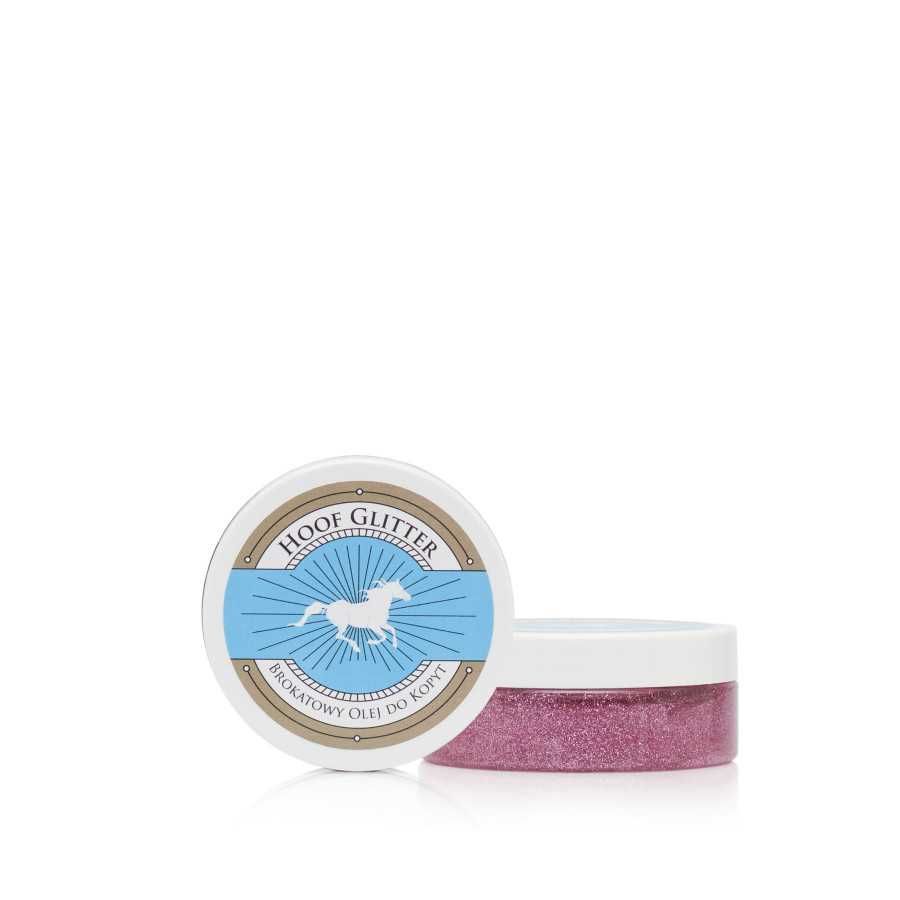 Olej do kopyt brokat Hoof Glitter 200ml SCANDIA