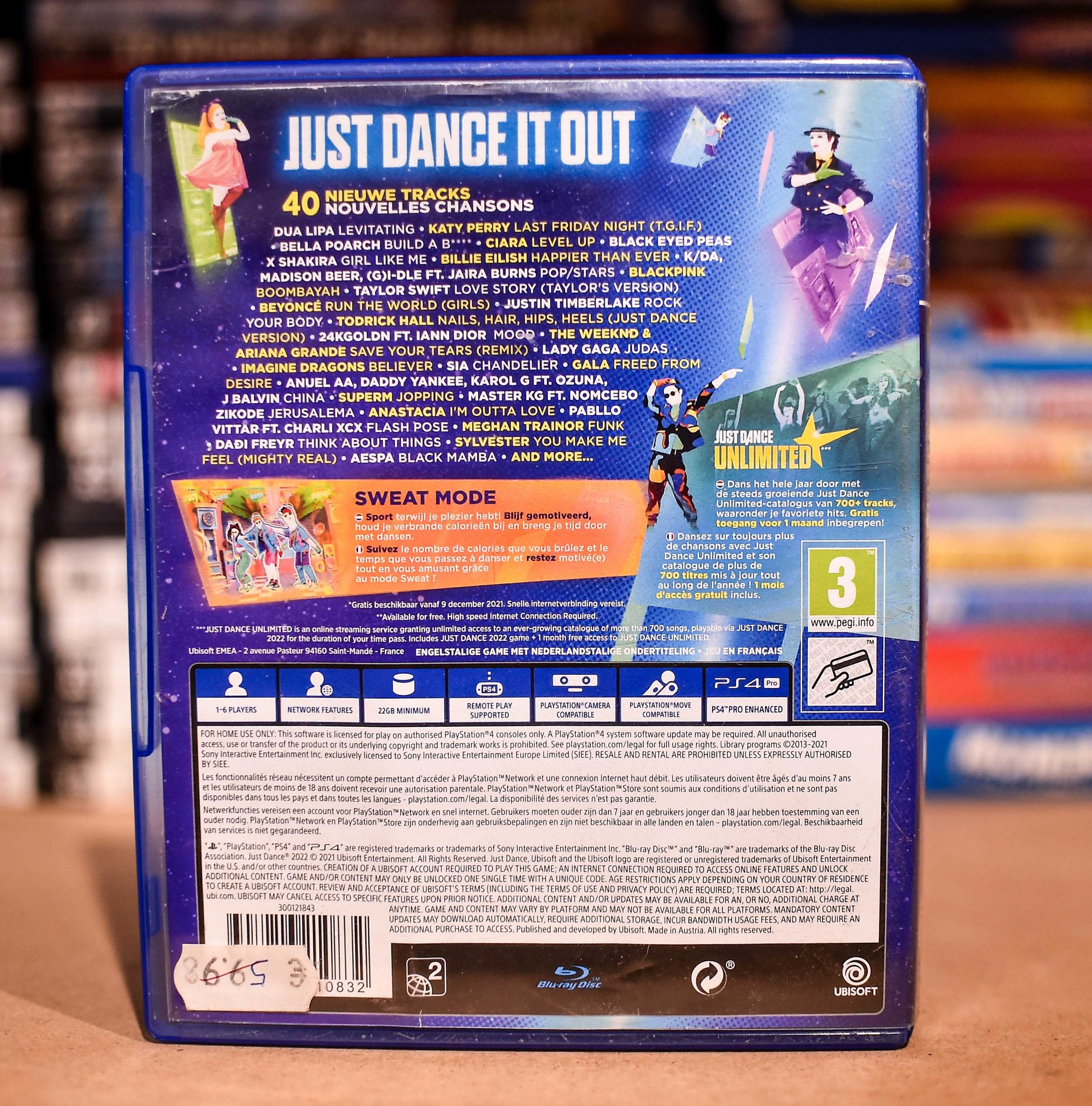 PS4 # Just Dance 2022