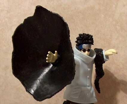 Boneco Mattel Naruto Series Insect Attack Shino