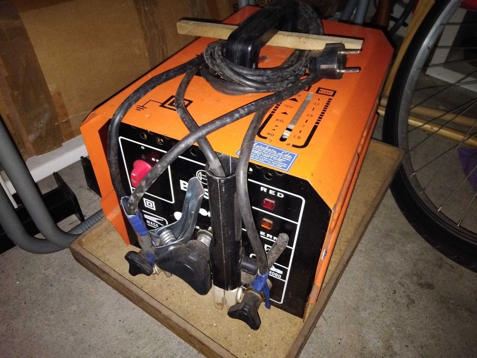 máquina de soldar bosch em ótimo estado