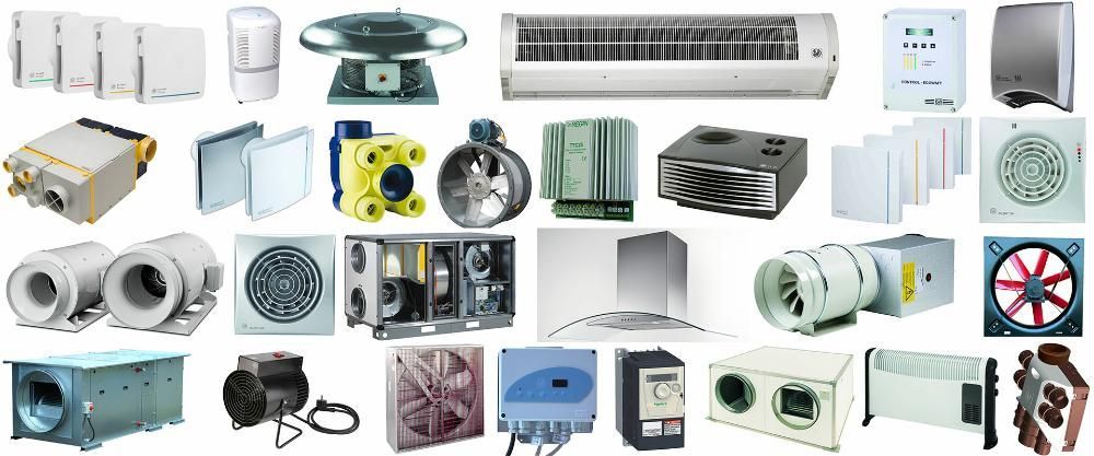 Вентиляція.Кондиціонери.Монтаж.Продаж.Проектування.