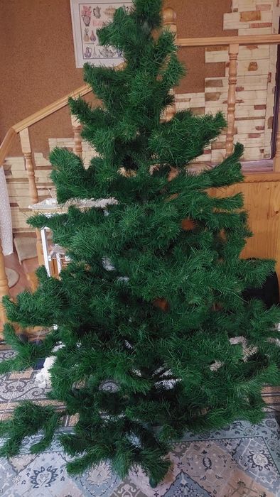 Ялинка штучна  ПВХ з підставкою