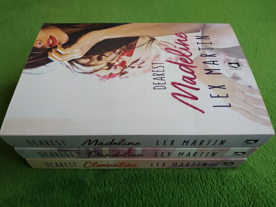 Lex Martin: Dearest Clementine, Dandelion, Madeline