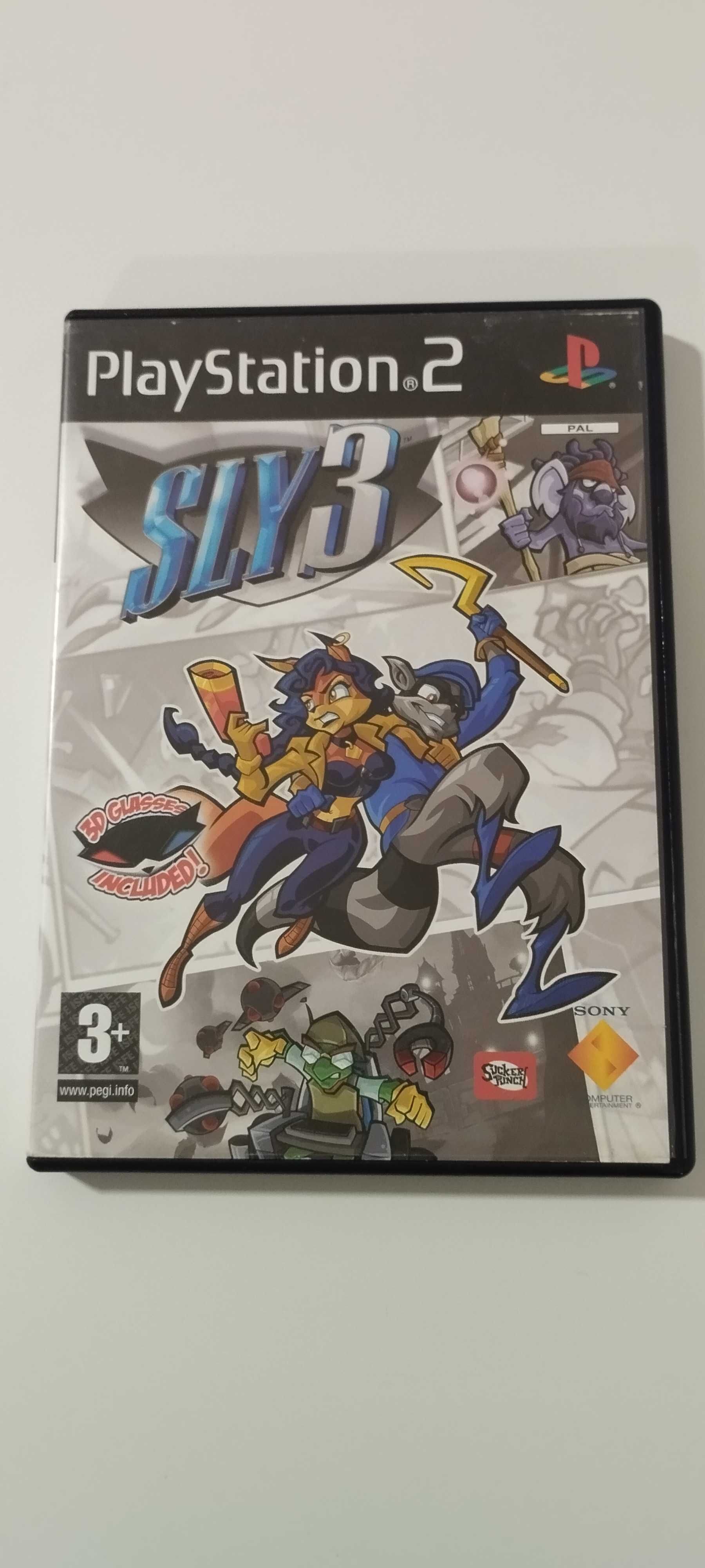 Jogo Playstation 2 - PS2 - Sly 3: Honor Among Thieves