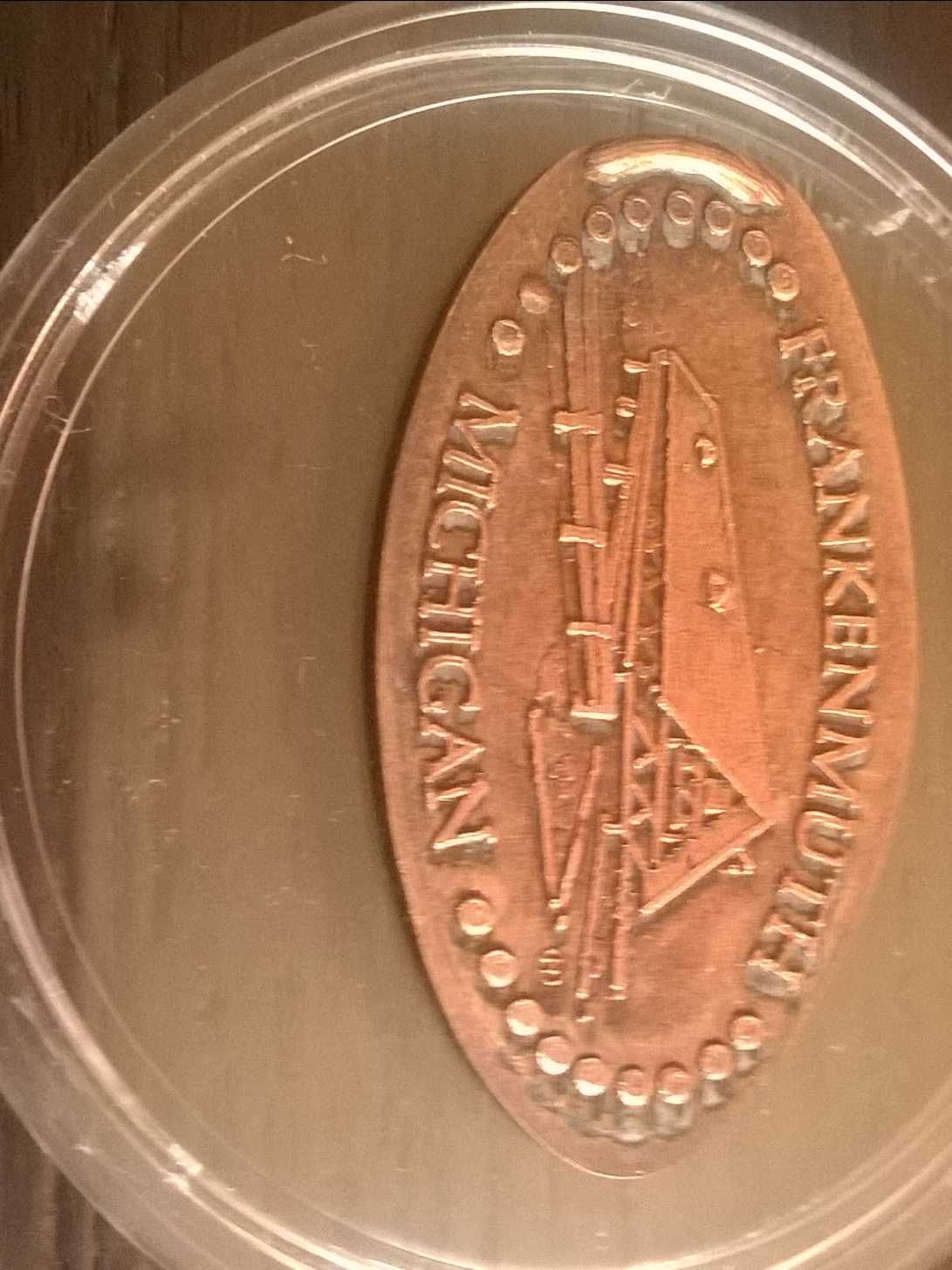 USA  Przebitka  Moneta Kolekcjonerska