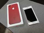 Telefon iPhone 7 czerwony
