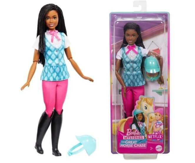 Barbie Dżokejka Brooklyn Lalka filmowa HXJ39