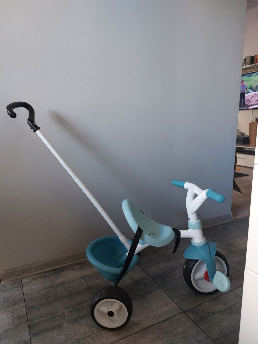Rowerek Smoby be fun trójkołowy stan idealny