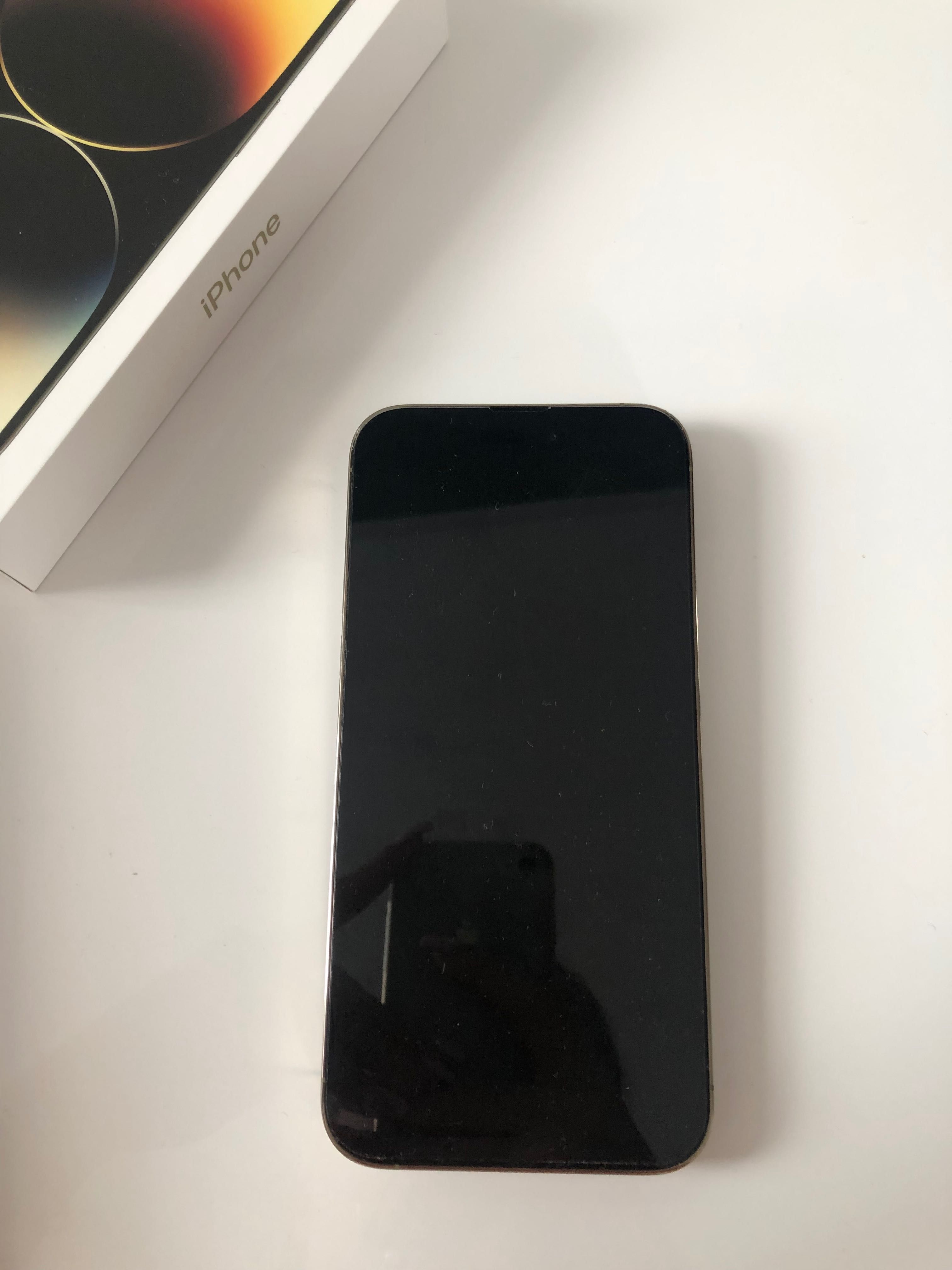 iPhone 14 pro max 128 GB - złoty