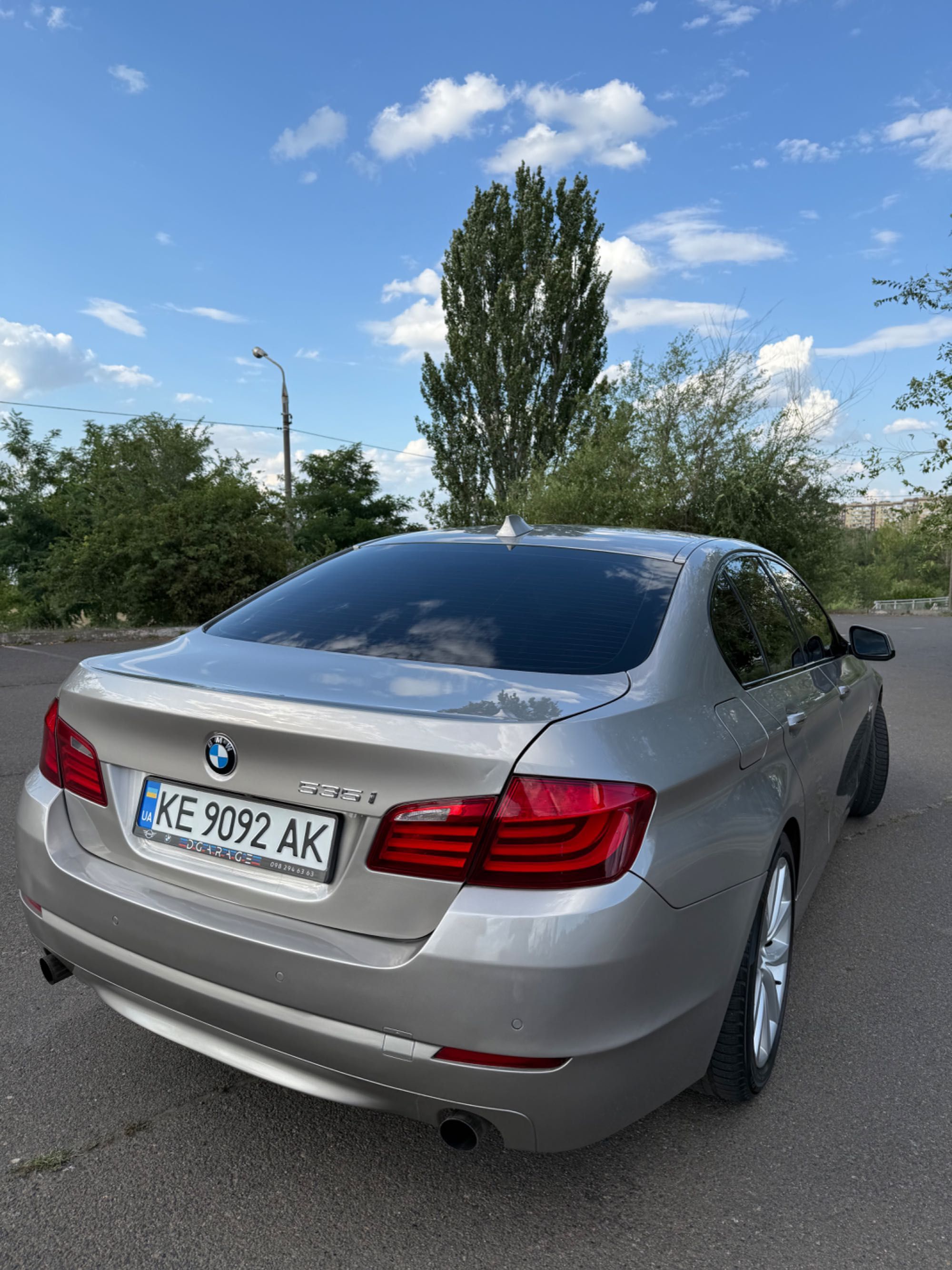 Продам BMW F10 535i
