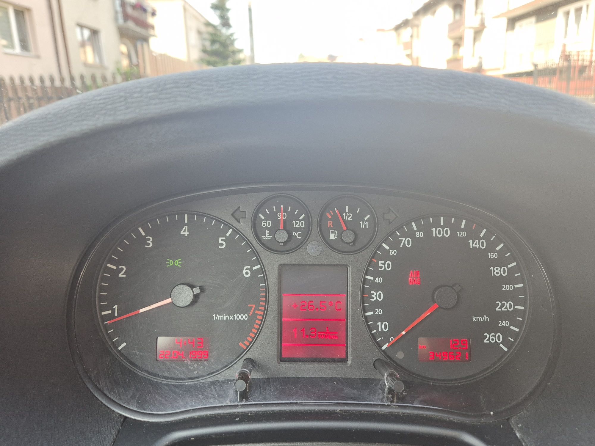 Audi A3 8l 1,8T quattro 180km