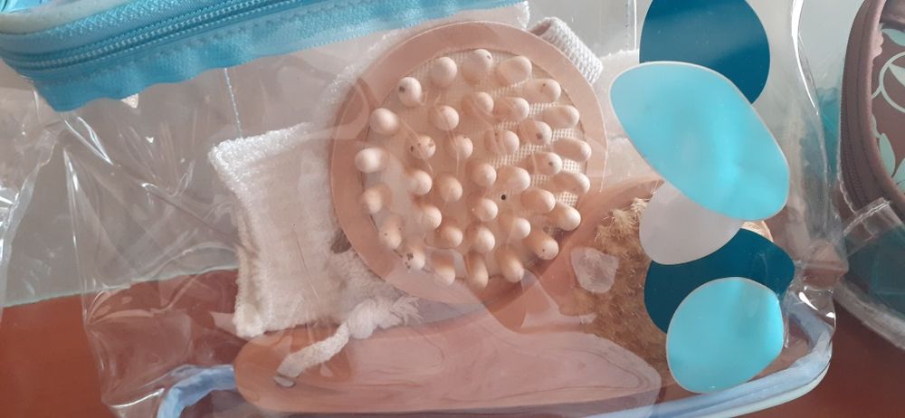 Conjunto de bolsa casa de banho