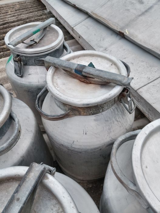 Бідони алюмінієві, 40 л