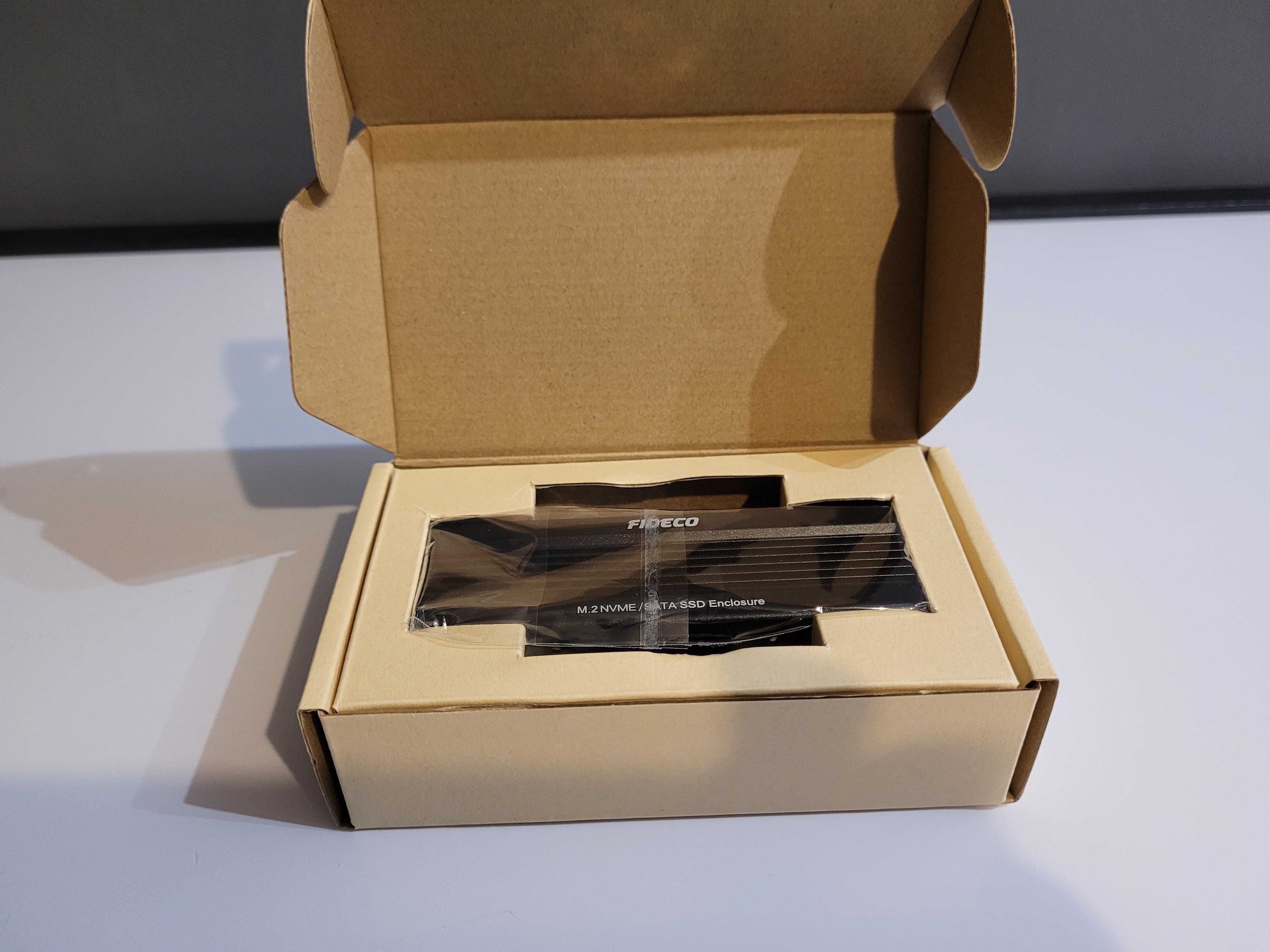 FIDECO M203CP Obudowa dysku M.2 NVME kieszeń USB