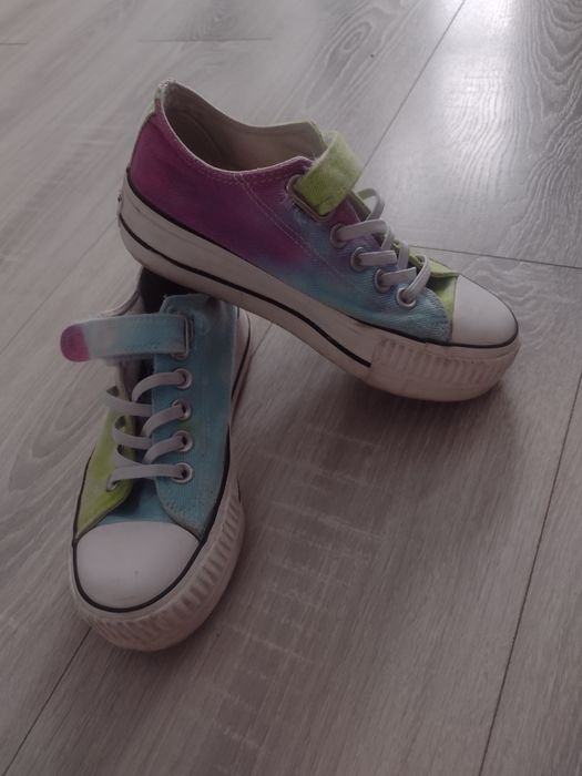 Trampki na koturnie BK British Knights 34 wkładka 20.5