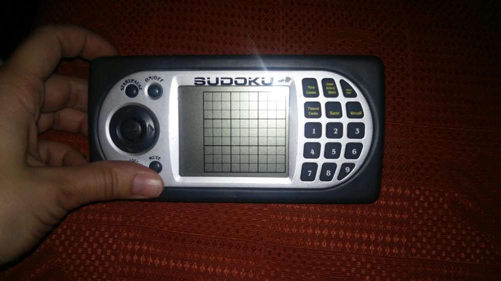 Consola sudoku
