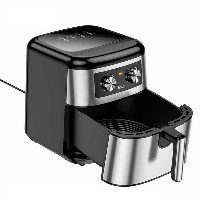 Аэрогриль 8 л 1700 Вт аэрофритюрница мультипечь без масла HOCO HJD16A