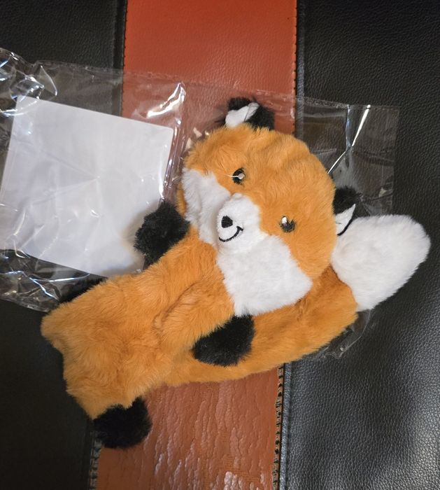 Zabawka liska dla psiaka