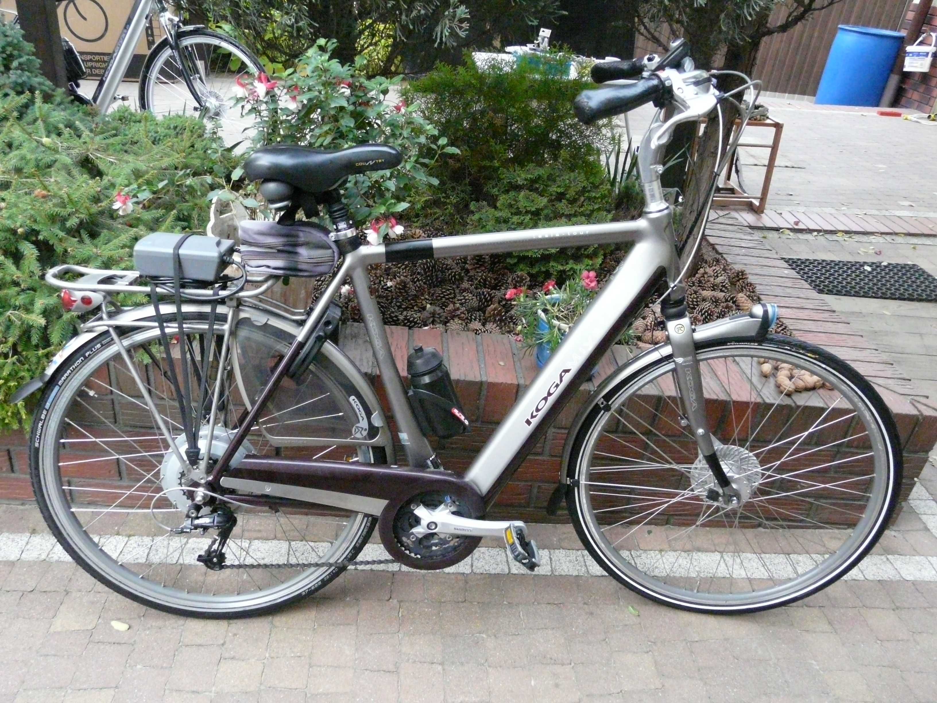 Rower elektryczny KOGA Miyata Tesla-tur 28'/60. stan b.dobry