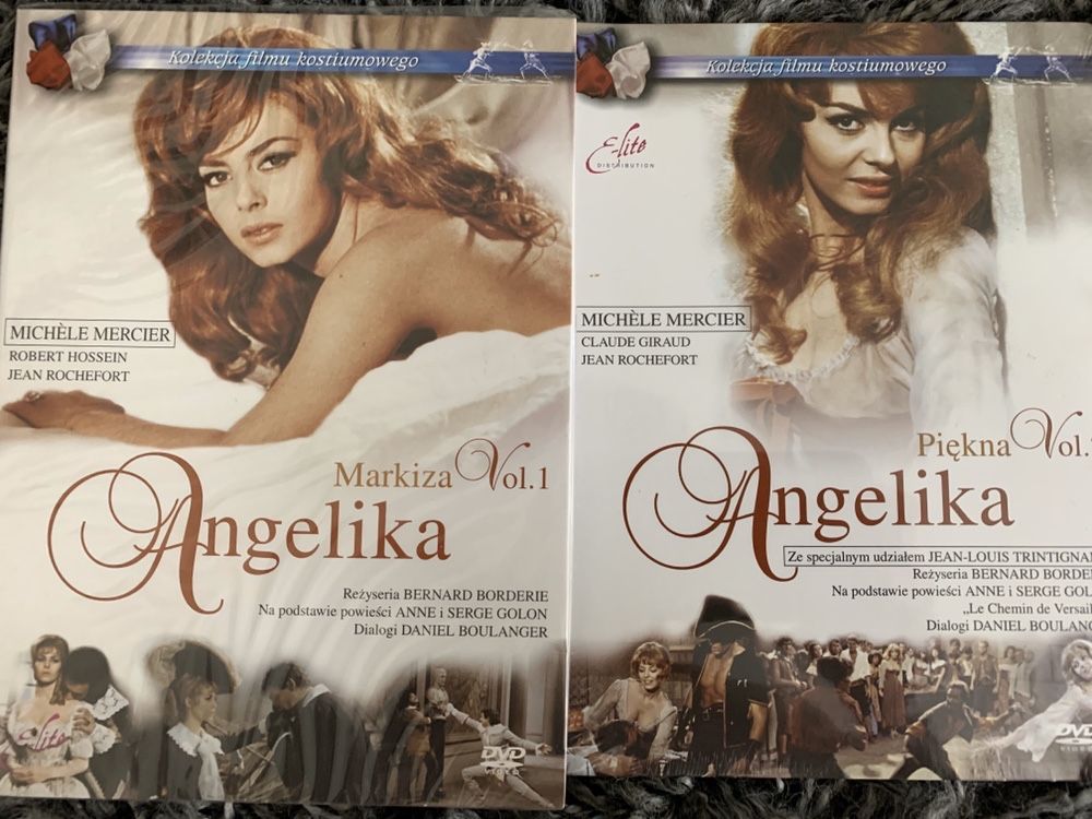 Film plyta dvd Markiza Angelika 2 czesci