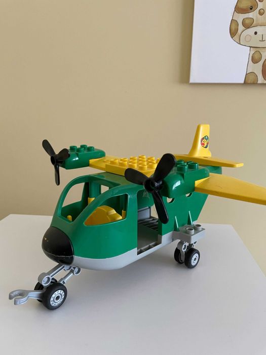 Lego Duplo Samolot Cargo 5595