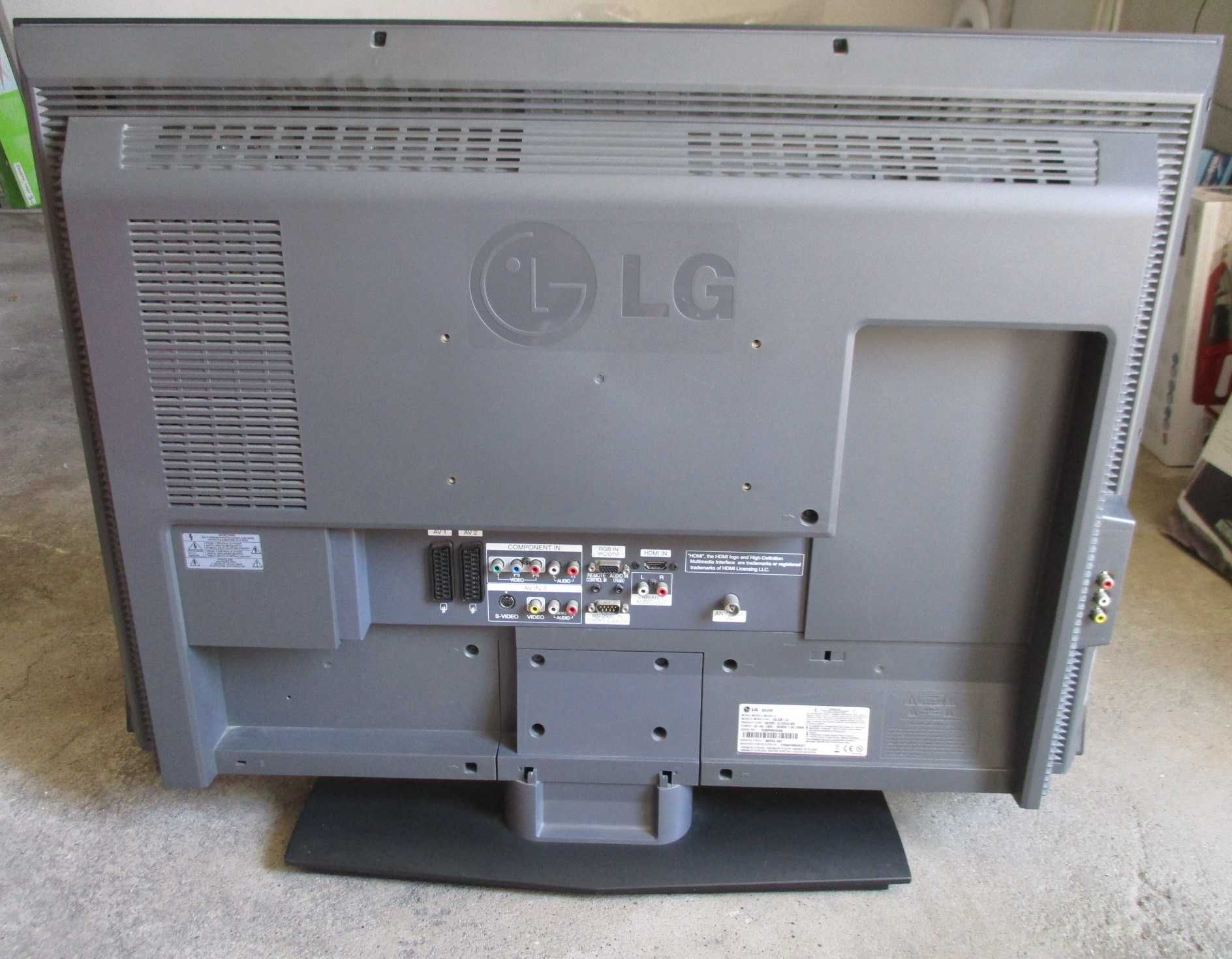 LCD - LG 32LE2R Usado e avariado (Ler descrição)