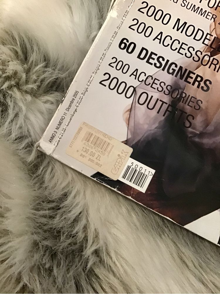 Sfilate Moda Fashiontrend katalog magazyn czasopismo Fashion Trendy