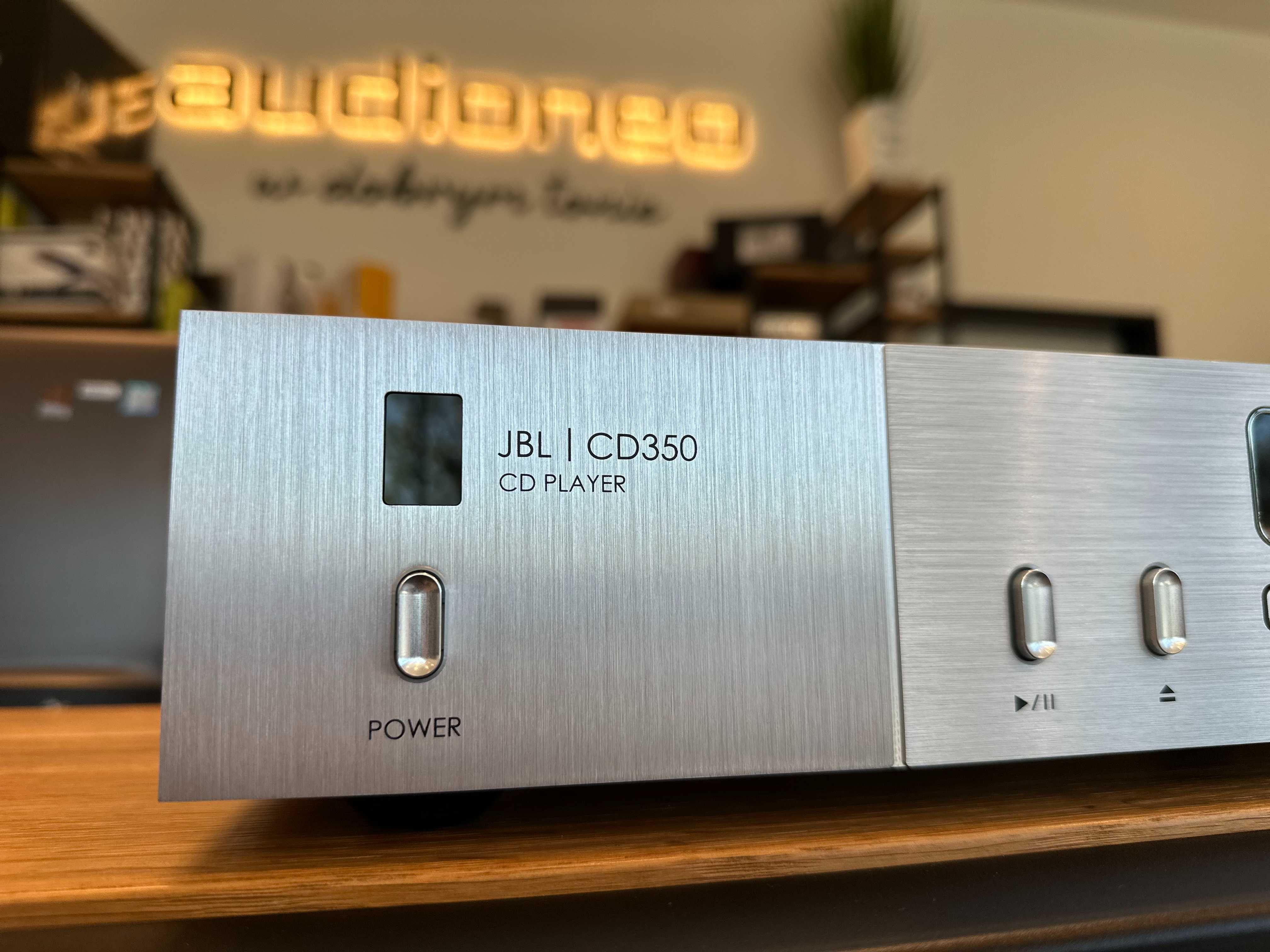 JBL CD350 Classic odtwarzacz CD outlet nowy pełna gwarancja