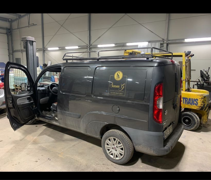 Fiat doblo maxi 2 osobowy