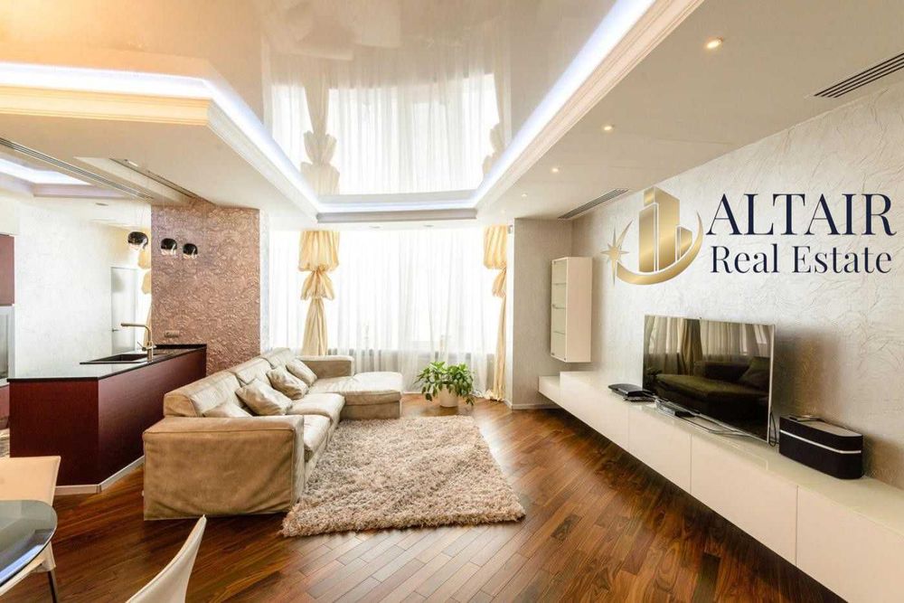 VIP!Продам!Элитную!Шикарную! 3комн.квартиру145м2,ЖК Мир,м.Бот.СадCB