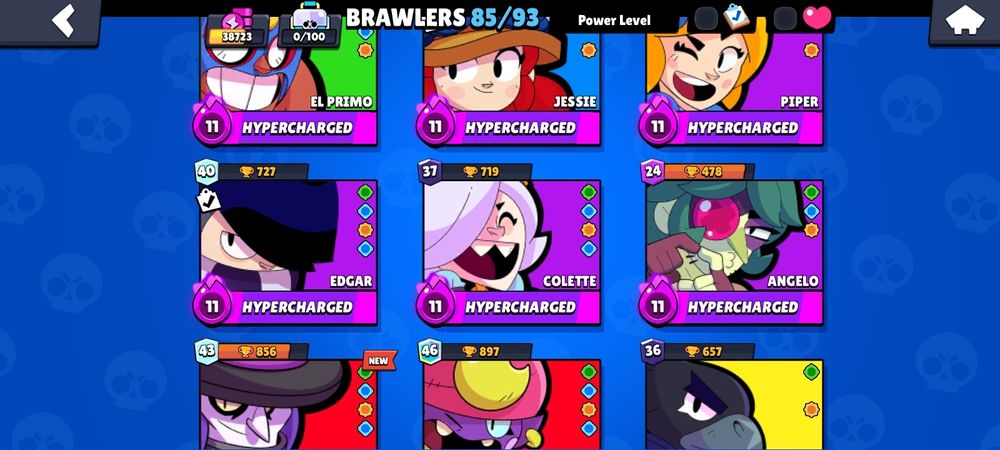 Продам жирний  олд акаунт бравл старс иду на гаранта