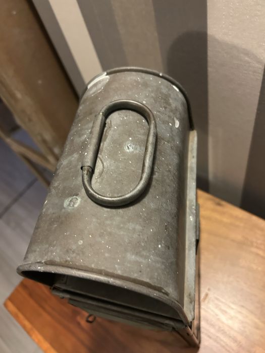 Vintage lampion do ogrodu na taras