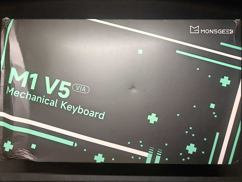 Механічна клавіатура Akko Monsgeek M1 V5, Akko Piano Pro, ASA keycaps