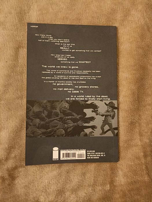 The walking dead vol. 9 Here we remain