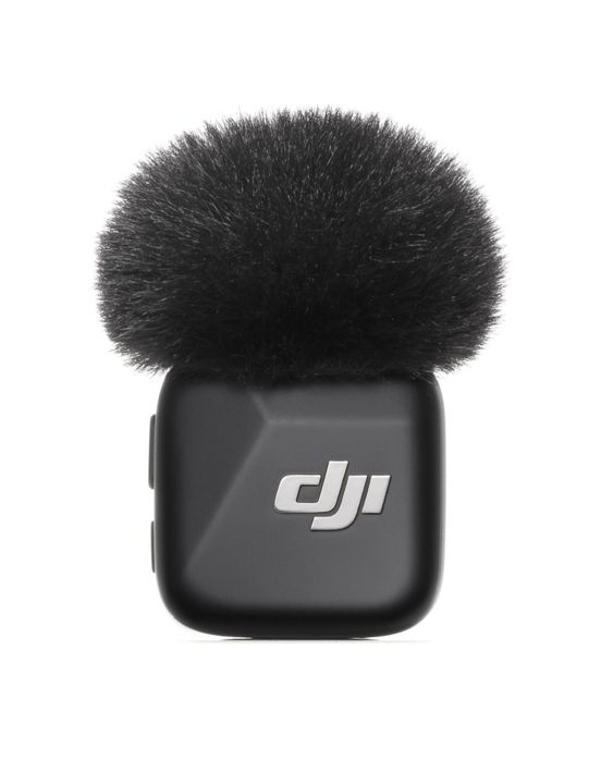 Мікрофонна радіосистема DJI Mic Mini Black, петличний мікрофон