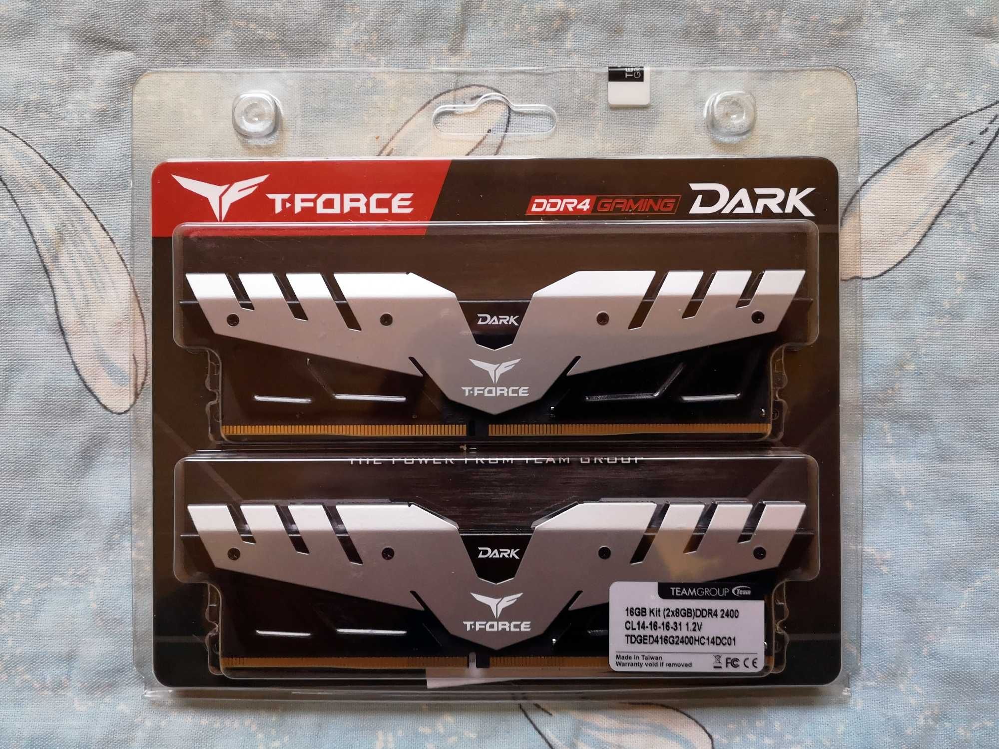 Оперативна пам'ять 2400 MHz  DDR4 Team 16Gb 2x8Gb