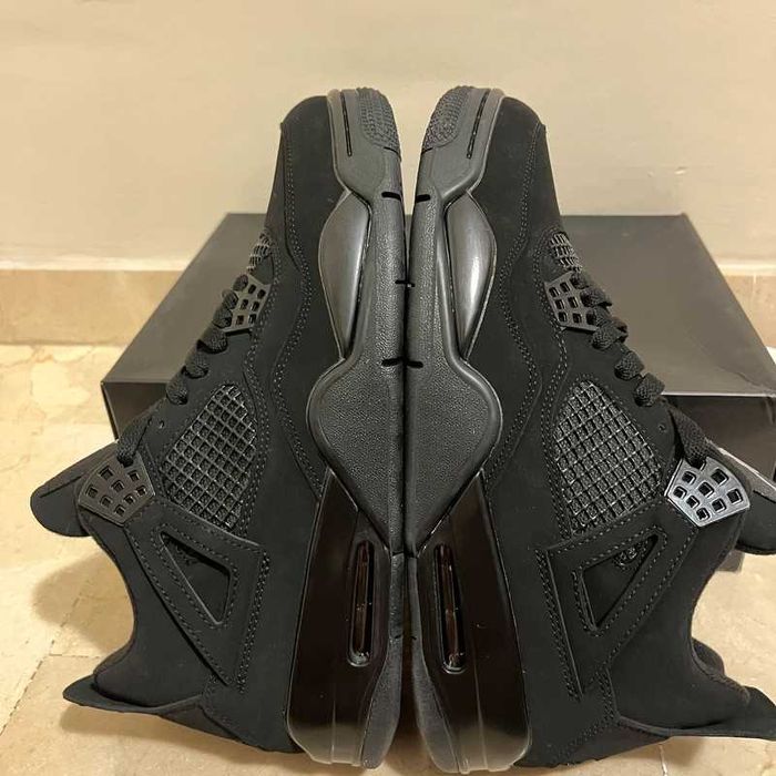 Buty meskie Mokasyny Jordan 4 Retro Black Cat R.45