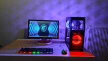 Zestaw do Gier i5 4x3.6GHz/GTX/Ram-16GB/SSD+500GB/Monitor HP 22'