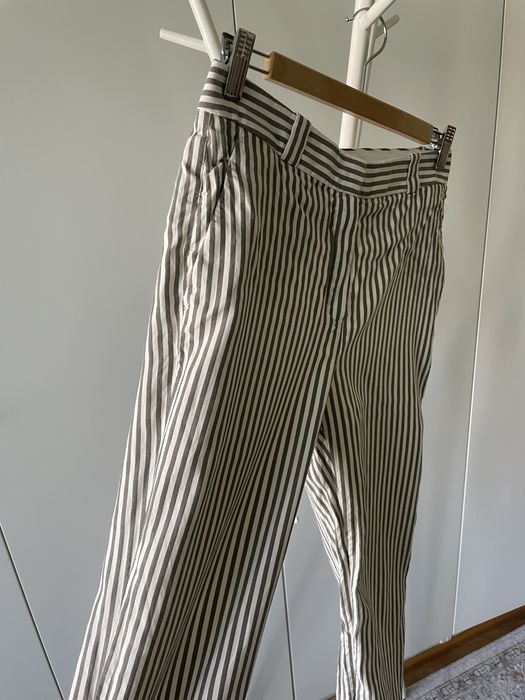 Massimo Dutti spodnie damskie rozmiar S letnie spodnie garniturowe