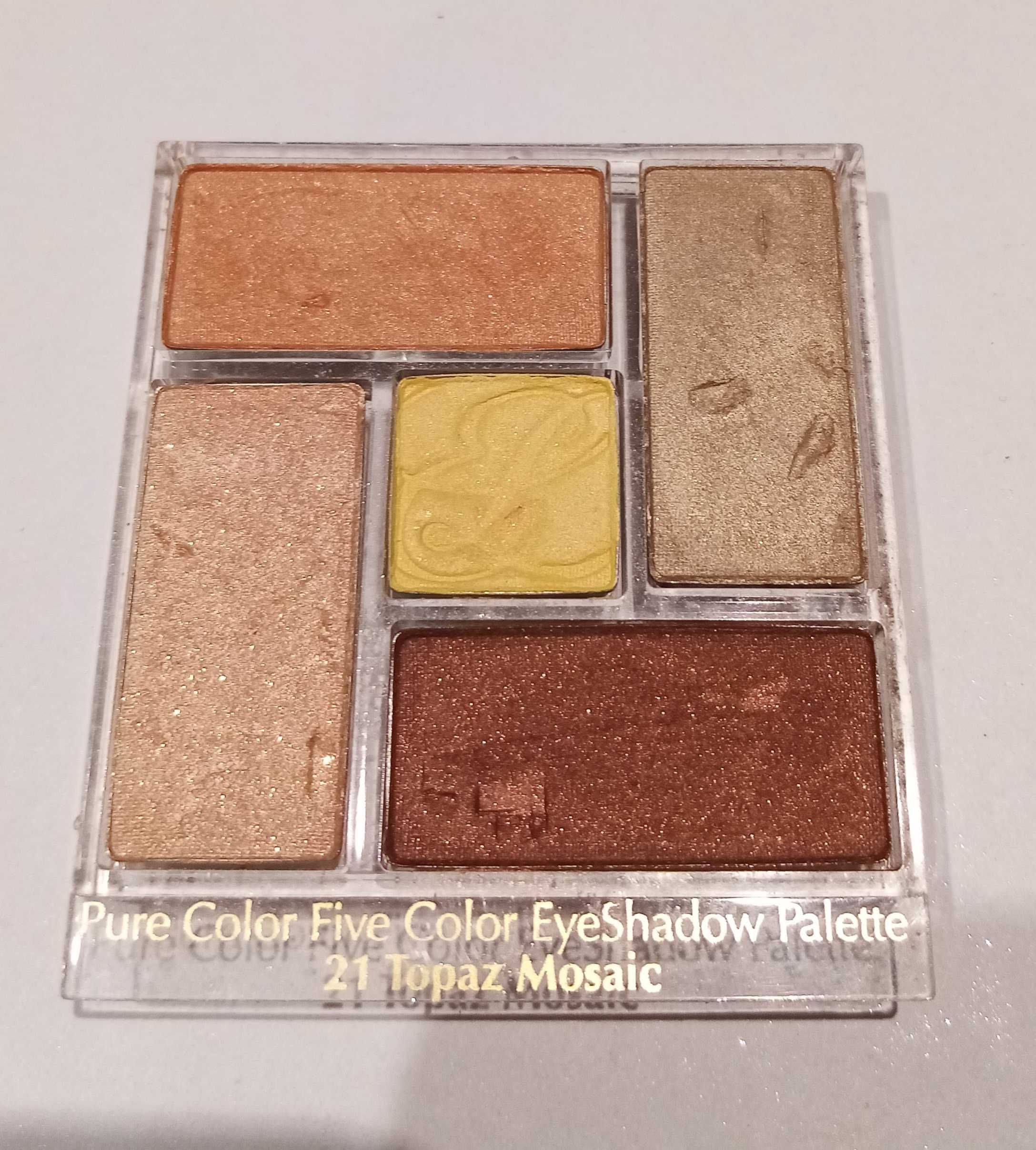 Estee Lauder pure color five -21 topaz mosaic cienie do powiek