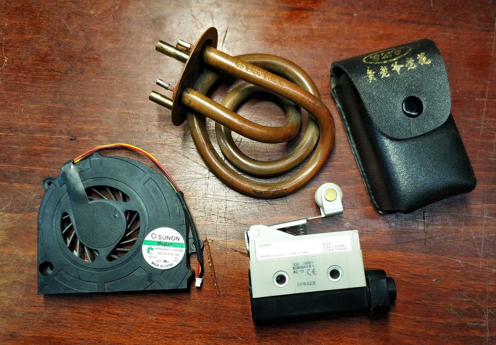 Вентилятор тен кінцевий