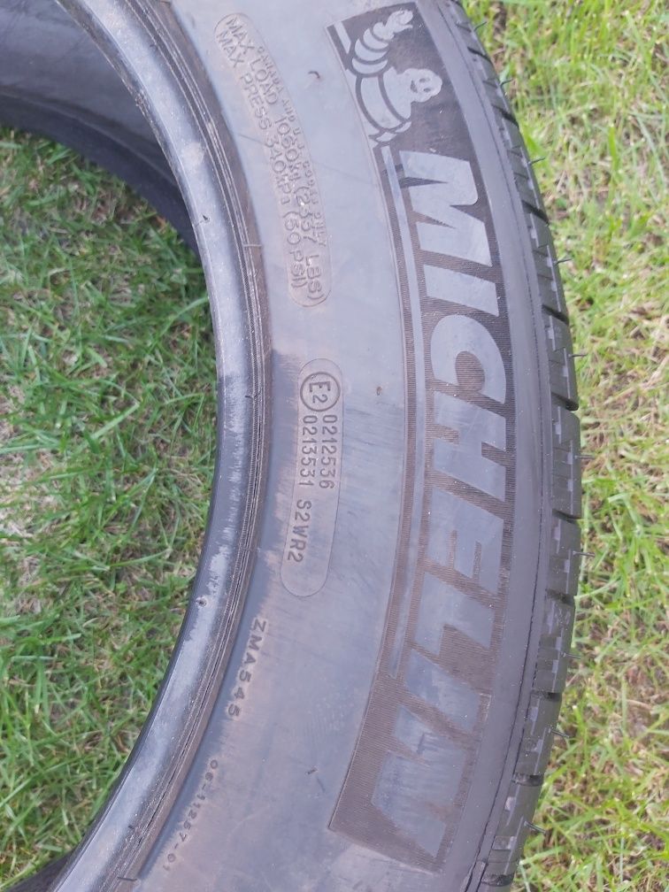 Michelin 255/55 20 2szt letnie NOWE