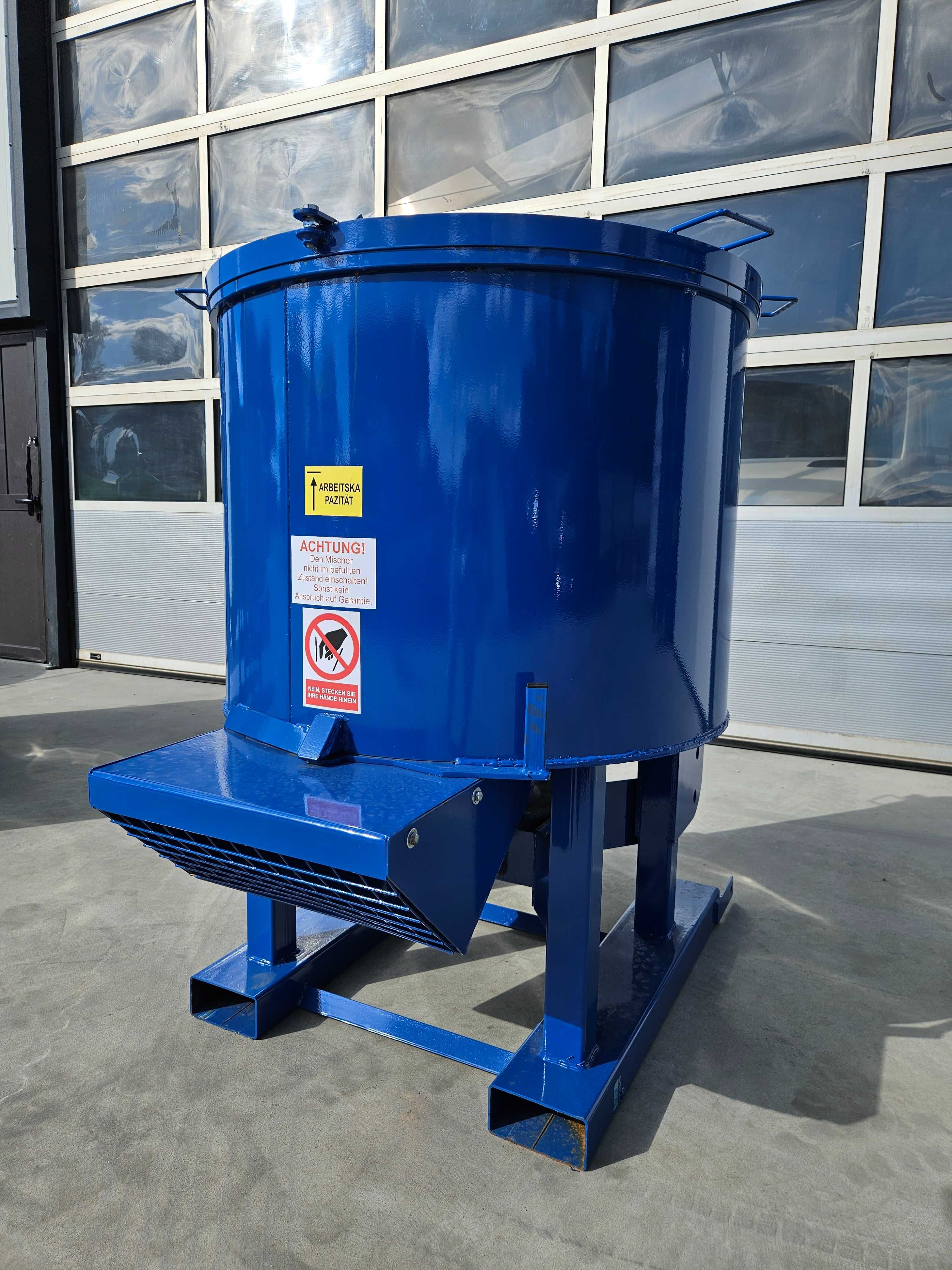MIESZALNIK BETONU 400 L hydrauliczny Dostawa