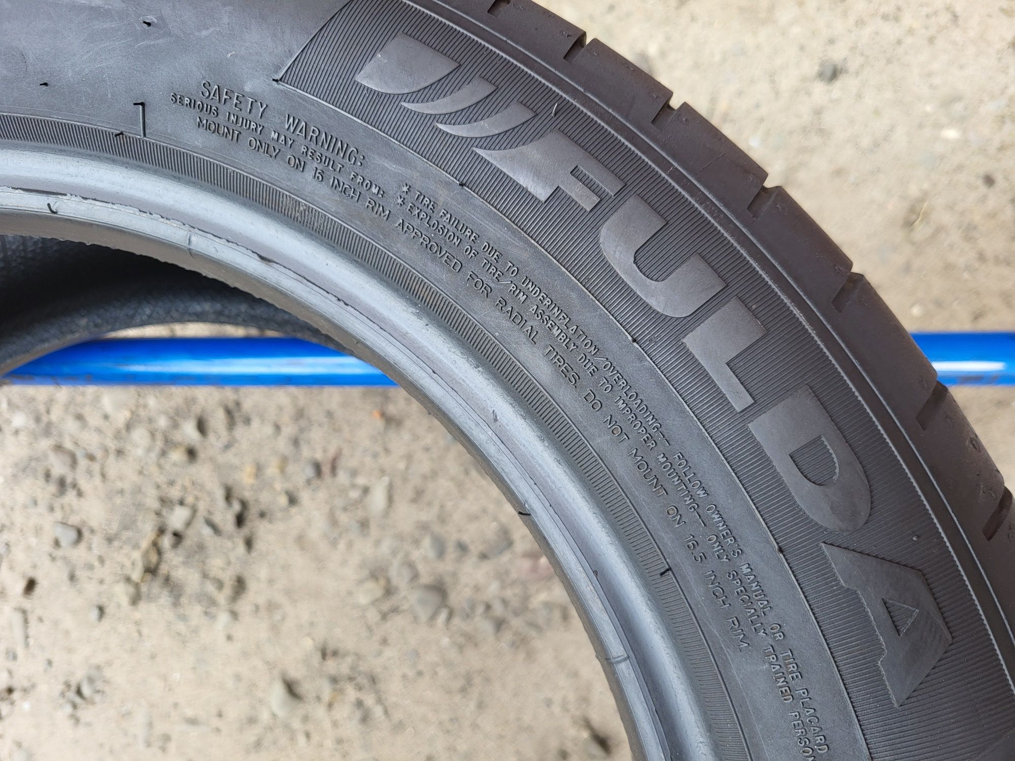 205/55/16 R16 Fulda EcoControl HP2 4шт ціна за 1шт шини