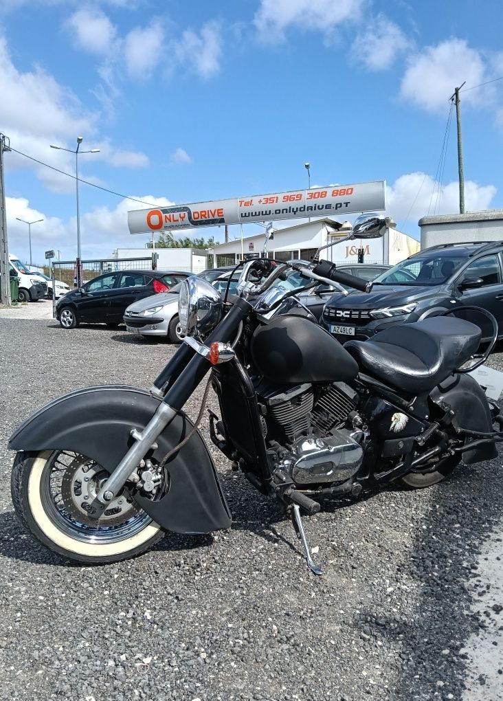 Kawasaki Drifter Indian
