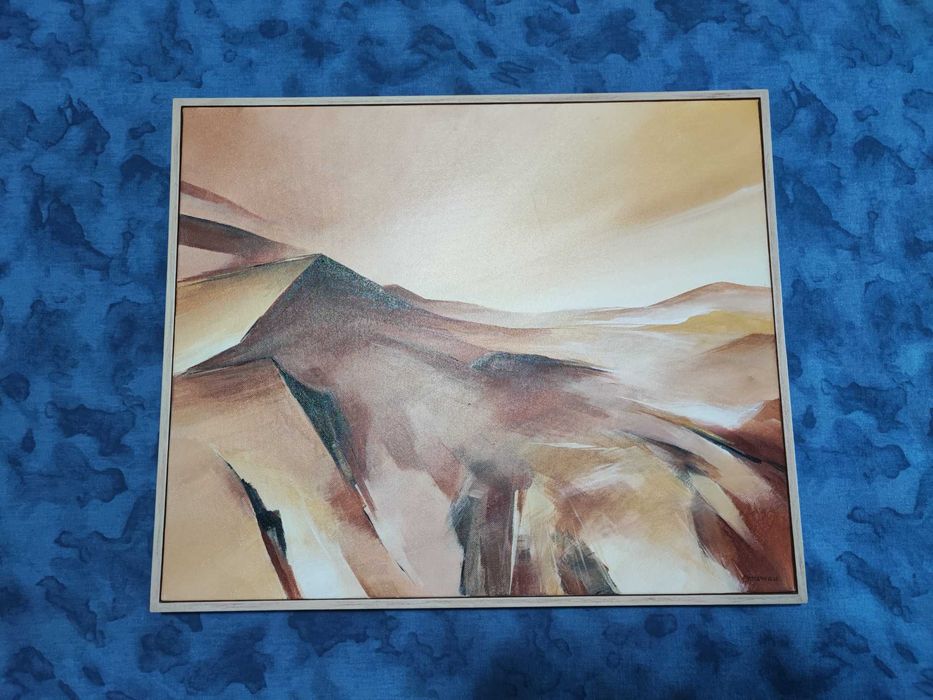 Paul Mathieu – Original, óleo sobre tela