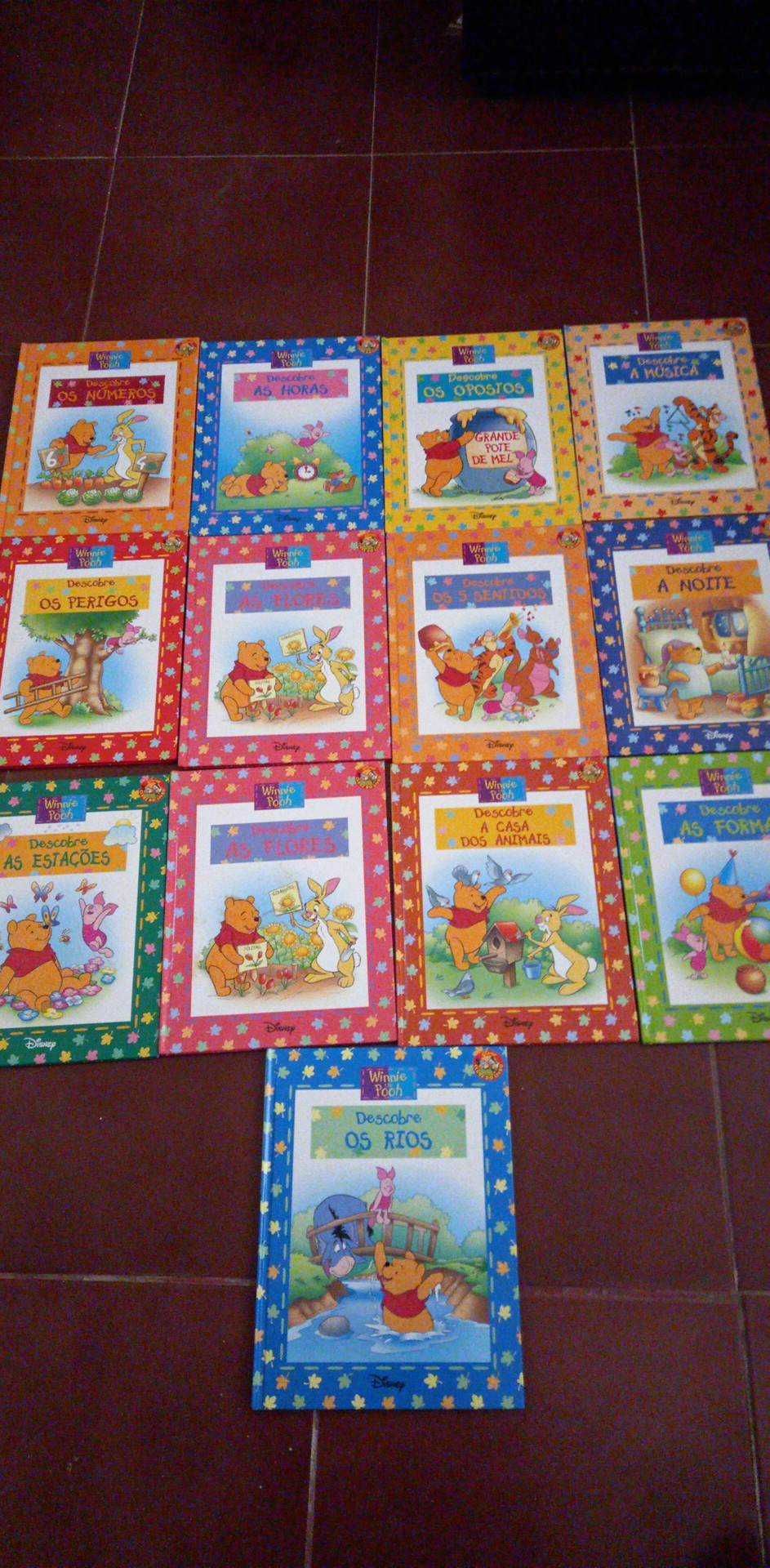 Coleção Winnie the Pooh 25 livros